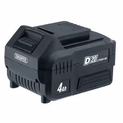 Batterie moto Draper D20 20V 4.0Ah Lithium-Ion