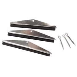 Pierre de rechange pour rodoir de cylindre grain 280 Draper (x6)