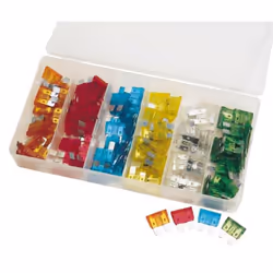 Draper Boîte de 120 fusibles