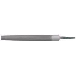 Draper Tools 60222, Lime, Lime demi-ronde, Seconde coupe, 15 cm, 12 mm