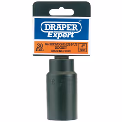 Draper Tools 71393, 1/2", 1 tête(s), 30 mm