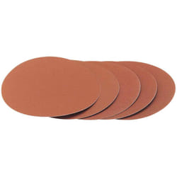 Ards 230mm 5x 80 Grit Hook And Eye Backed Aluminium Oxide - Draper