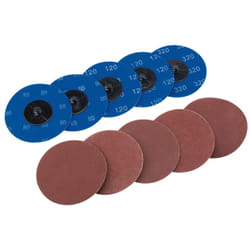 Draper Tools 75621 Accessoire de ponceuse 10 pièce(s) Disque de ponçage