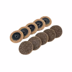 Draper 75625 10 x 50mm Polycarbide Abrasive Pads Course, rust proof, superior abrasive sanding pads. Long life and fast effec ...