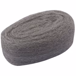 Draper Laine d'acier en rouleau grain fin, taille 80 mm