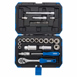 Draper Tools 89558, 3/8", Métrique, 34 tête(s)