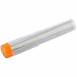 Draper Fil d'étain tube 20g/1,2mm, argent