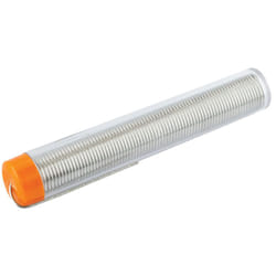 Draper Fil d'étain tube 20g/1,2mm, argent