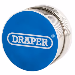 Draper Fil d'étain bobine 100g/1,2mm, argent