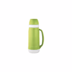 Thermos 5010576054852, 0,5 L, Vert, Verre, Plastique, 24 h, CE, 145 mm