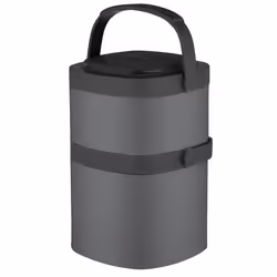 THERMOS Stack n lock porte aliments isotherme - 355ml - Gris foncé