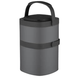 THERMOS Stack n lock porte aliments isotherme - 355ml - Gris foncé