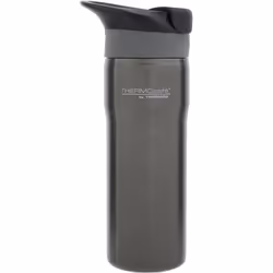 THERMOS - Travel Mug isotherme - PUSH TRAVEL - 400 mL - Gris
