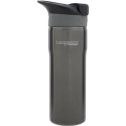 THERMOS - Travel Mug isotherme - PUSH TRAVEL - 400 mL - Gris