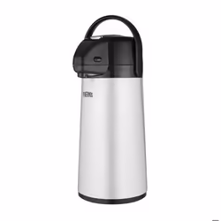 Thermos - pichet à pompe isotherme 2,2l inox - 183517