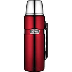 Thermos - bouteille isotherme 1.2l rouge - 184803