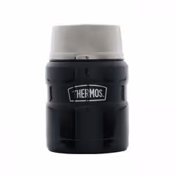 Gourde Thermos King Femme dunkelblau - Thermos - 450 ml - Noir - Adulte - Mixte