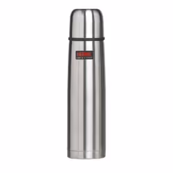 Bouteille isotherme - Thermos - Light & Compact - 1000 ml - Inox 18/8 - Anti fuites