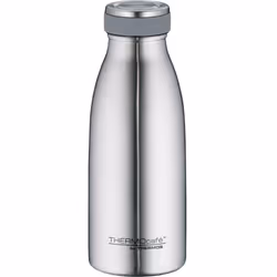 Isolierflasche TC stainless steel matt 0,50l Hauteur 245.000 Volume net (m³) .002 Mélange de matériaux Acier inoxydable Volum ...