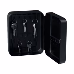 ARMOIRE À CLÉS : Gardez toutes vos clés en un seul endroit, sécurisées et bien organisées. Parfait pour un bureau, une entrep ...