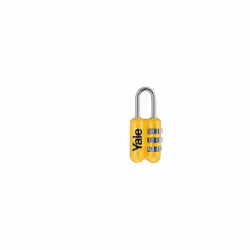 Le cadenas à combinaison Yale YP2/23/128/1 23 mm est l'accessoire parfait pour protéger vos biens lors de vos déplacements. S ...
