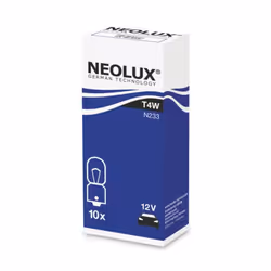 Ampoule secondaire NEOLUX T4W 12V, 4W, 10 pièce