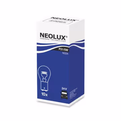 Ampoule secondaire NEOLUX P21/5W 24V, 5/21W, 10 pièce - Vue supplémentaire 2