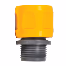 Adaptateur pour tuyau plat et spiralé en matériaux de haute qualité - blister
