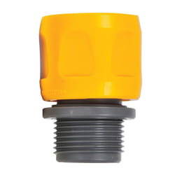 Adaptateur pour tuyau plat et spiralé en matériaux de haute qualité - blister