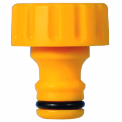 Hozelock - Adaptateur pour Tuyau Plat et Spiralé Ø 26,5mm (3/4") - Jaune Cet adaptateur Hozelock jaune est l'accessoire idéal ...