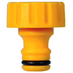 Adaptateur Hozelock Tuyau 26,5mm Jaune