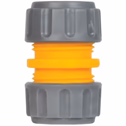 Raccord Réparateur de Tuyau d'Arrosage Hozelock - Jaune/Gris Réparez ou rallongez facilement votre système d'arrosage grâce à ...