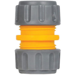 Raccord Réparateur Hozelock Jaune/Gris