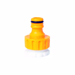 Pour les robinets filetés extérieurs Pour robinets filetés diamètre 20/27 et 15/21 Matière: Plastique