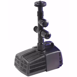 Hozelock 3344, 44 W, Secteur, 4000 l/h, Noir