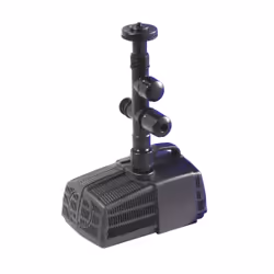 Hozelock Cascade 1500, Pompe immergée, 33 W, 1500 l/h, Noir