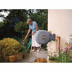Hozelock Dévidoir automatique Auto Reel avec tuyau de 10 m - Vue supplémentaire 5
