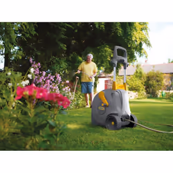 Hozelock Dévidoir chariot Fast Cart avec tuyau de 40 m