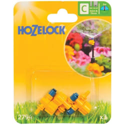 Hozelock - Arroseur 180° micro jet réglable (x3)