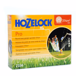 Hozelock Arroseur rotatif Pro 314 m²