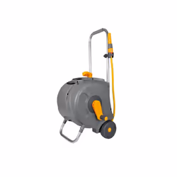 Hozelock Chariot compact avec tuyau de 30m