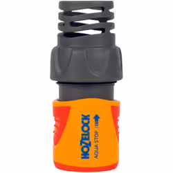 RACCORD AQUASTOP PLUS Ø 15MM ET 19MMPermet de changer d'accessoires sans gaspillage d'eau. Enveloppe extérieure fabriquée à p ...
