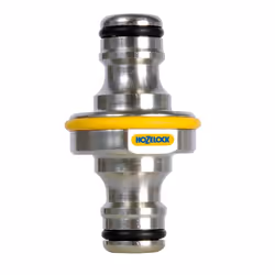 Hozelock Accoupleur double mâle PRO
