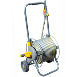Hozelock 60m Metal Cart with 30m Hose