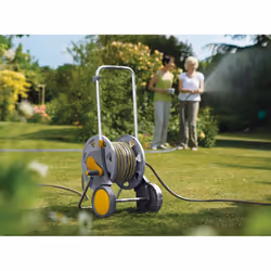 Hozelock Dévidoir chariot équipé 60 m