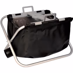 Hozelock Panier d’aspiration pour bassin, Noir, Argent, Aluminium, PVC, Au-dessus du sol, 502 mm, 115 mm, 115 mm