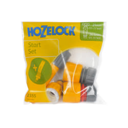 Hozelock 2355 pistolet eau / buses Embout pistolet d'arrosage de jardin PVC Gris, Jaune
