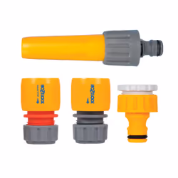 Hozelock 2355 pistolet eau / buses Embout pistolet d'arrosage de jardin PVC Gris, Jaune