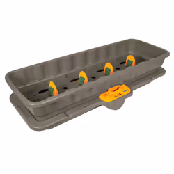 Hozelock Mini moestuin, Jardinière, Autonome, PVC, Gris, Jaune, Intérieur & extérieur, 960 mm