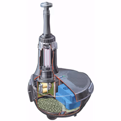 Hozelock EasyClear 4500 28 W Pompe immergée 1260 l/h